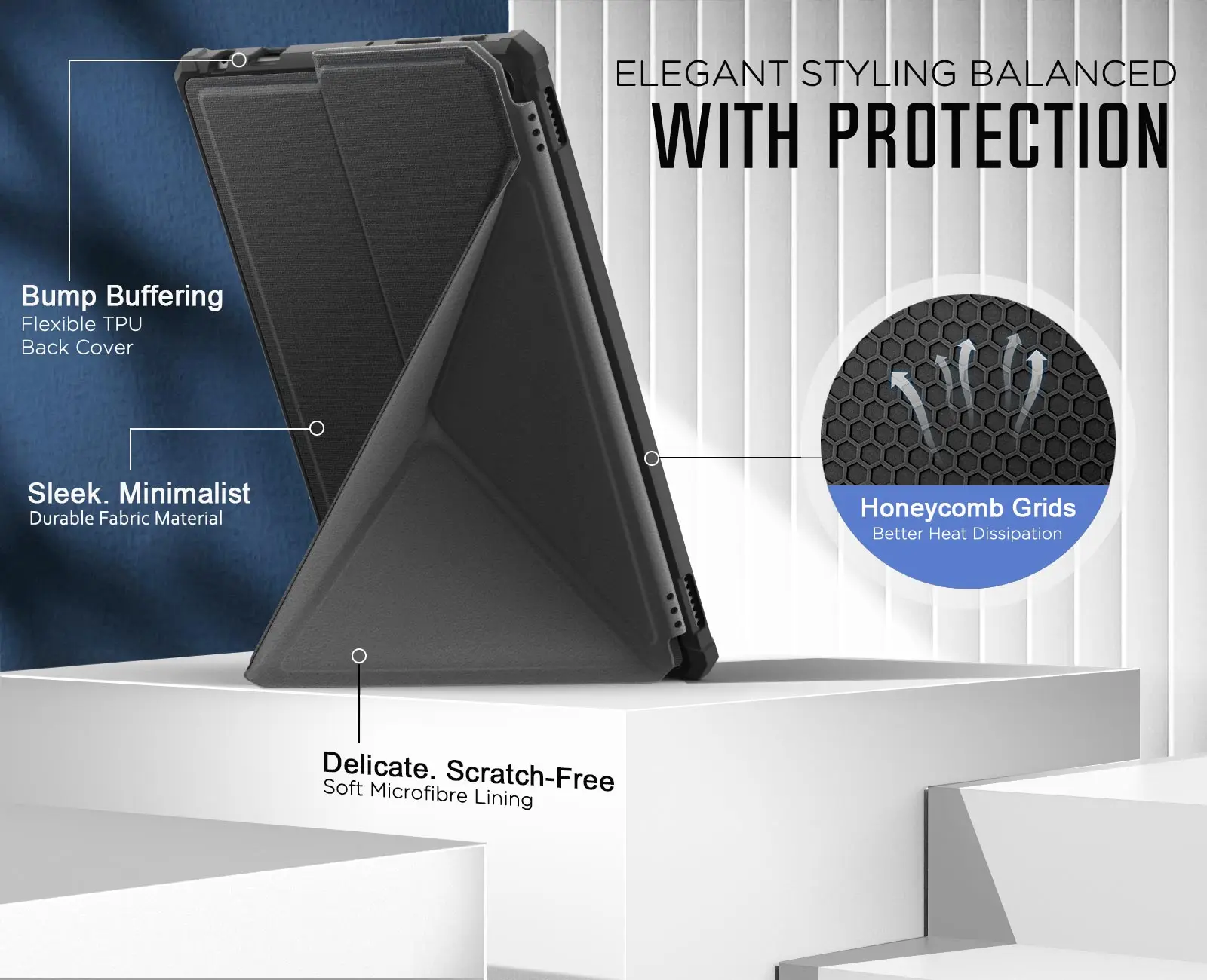 MoKo чехол для нового планшета Amazon Kindle Fire HD 10 (13-го поколения выпуск 2023 года) 1