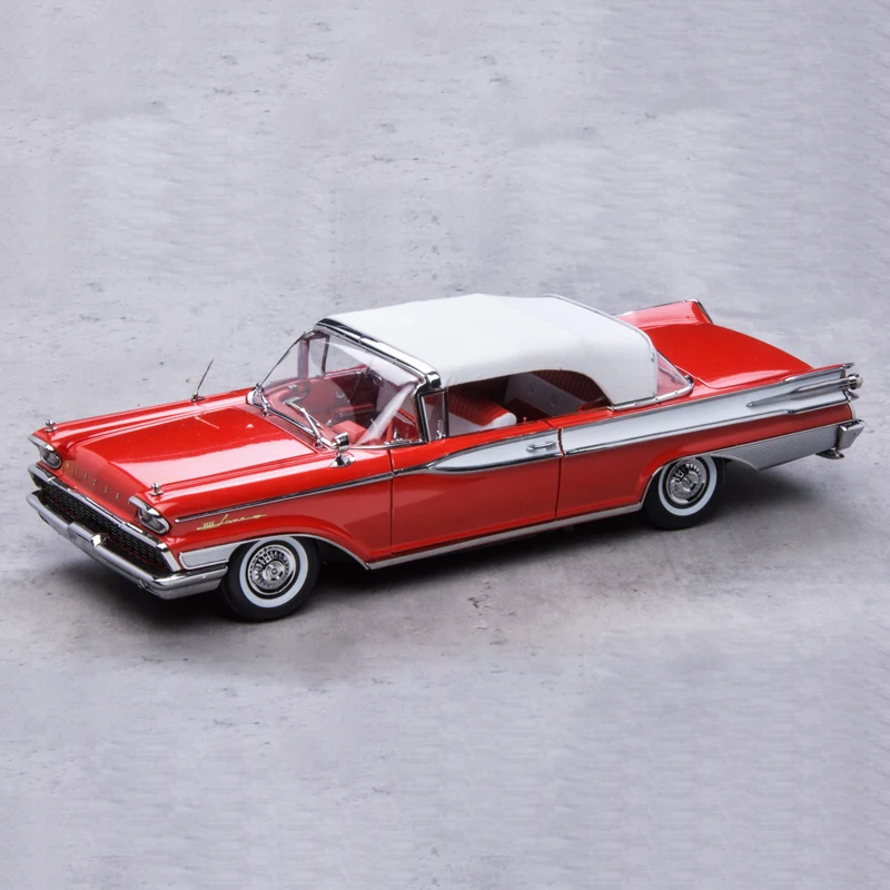 

Diecast Alloy 1/18 Scale Mercury Parklane 1959 Car Model Vehicle Toy Die-Cast Car Toys Adult Fans Collections Souvenir