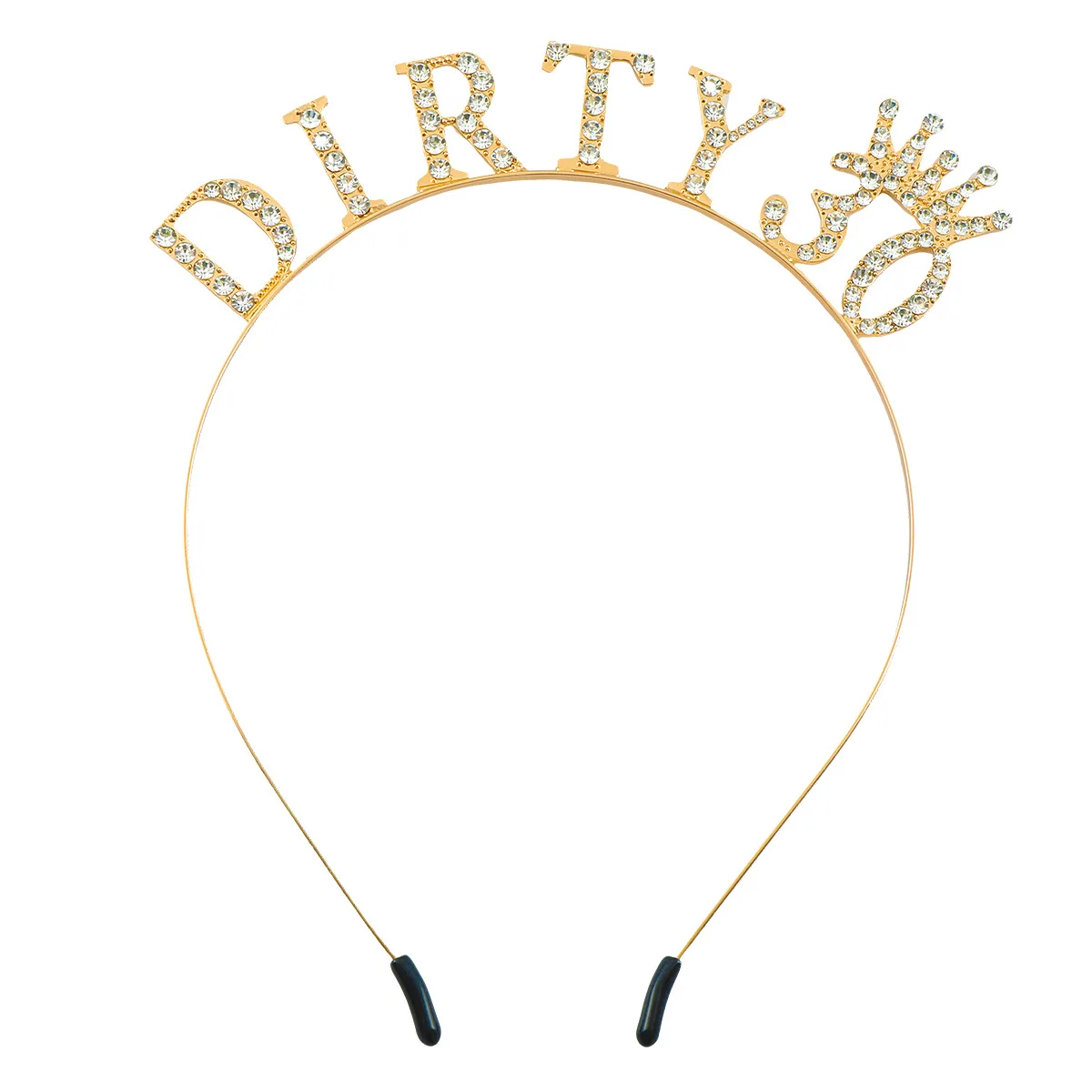 Украшения на 30-й день рождения для нее грязные 30 подсветки корона подарки