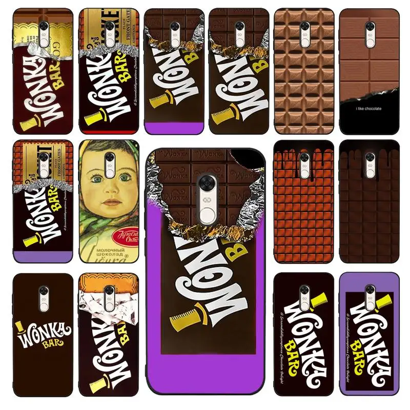 

MaiYaCa alenka bar chocolate Phone Case for Redmi 5 6 7 8 9 A 5plus K20 4X 6 cover