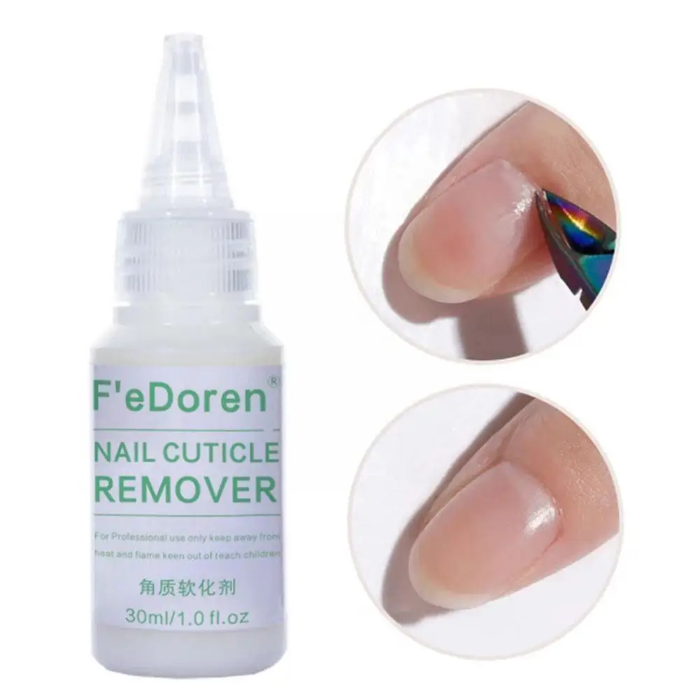 

30ML Nail Cuticle Remover Softener Liquid Exfoliator Cuticle Oil Treatment Manicure Soften Dead Skin All For Manicure Nails