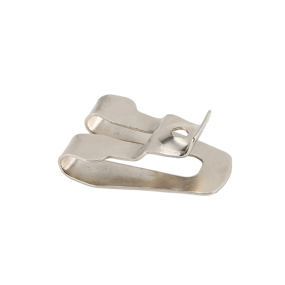 

10pcs Electric Cordless Drill Belt Hooks For DeWalt N086039 DCD980 DCD985 DCD780 Steel Belt Clip Hook Power Tool Accessories