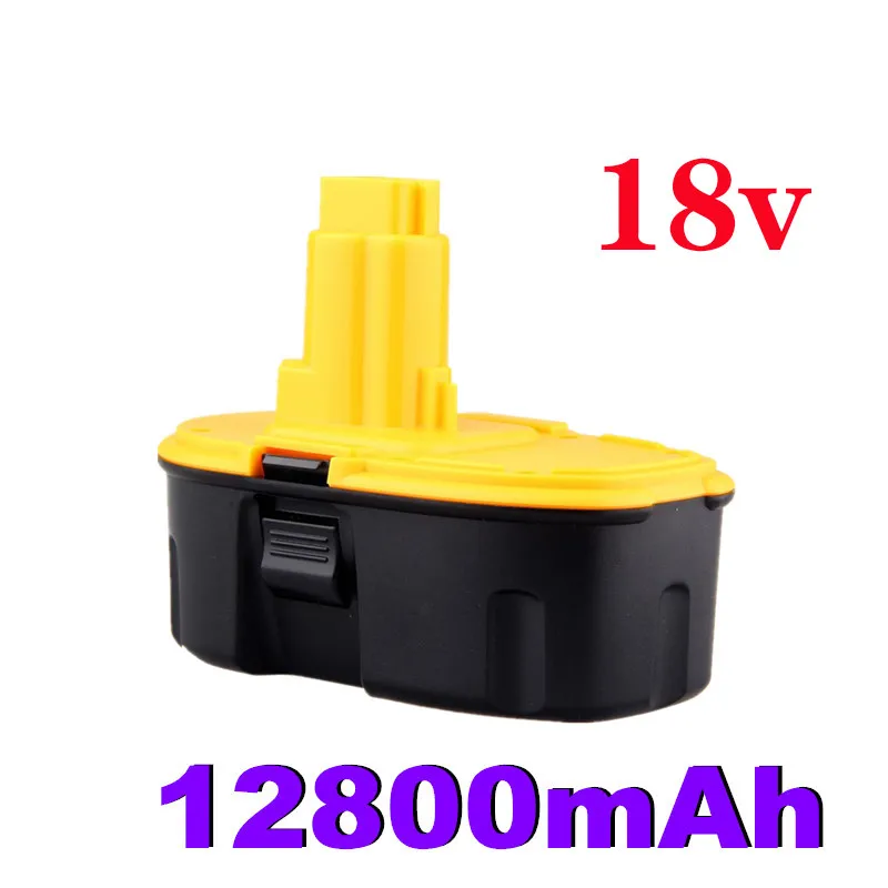 

2022 neue 18V 12800mAh Ni-Mh Power Tool für DC9096 DE9039 DE9095 DW9098 DE9503 DW9096 Ersatz Batterie