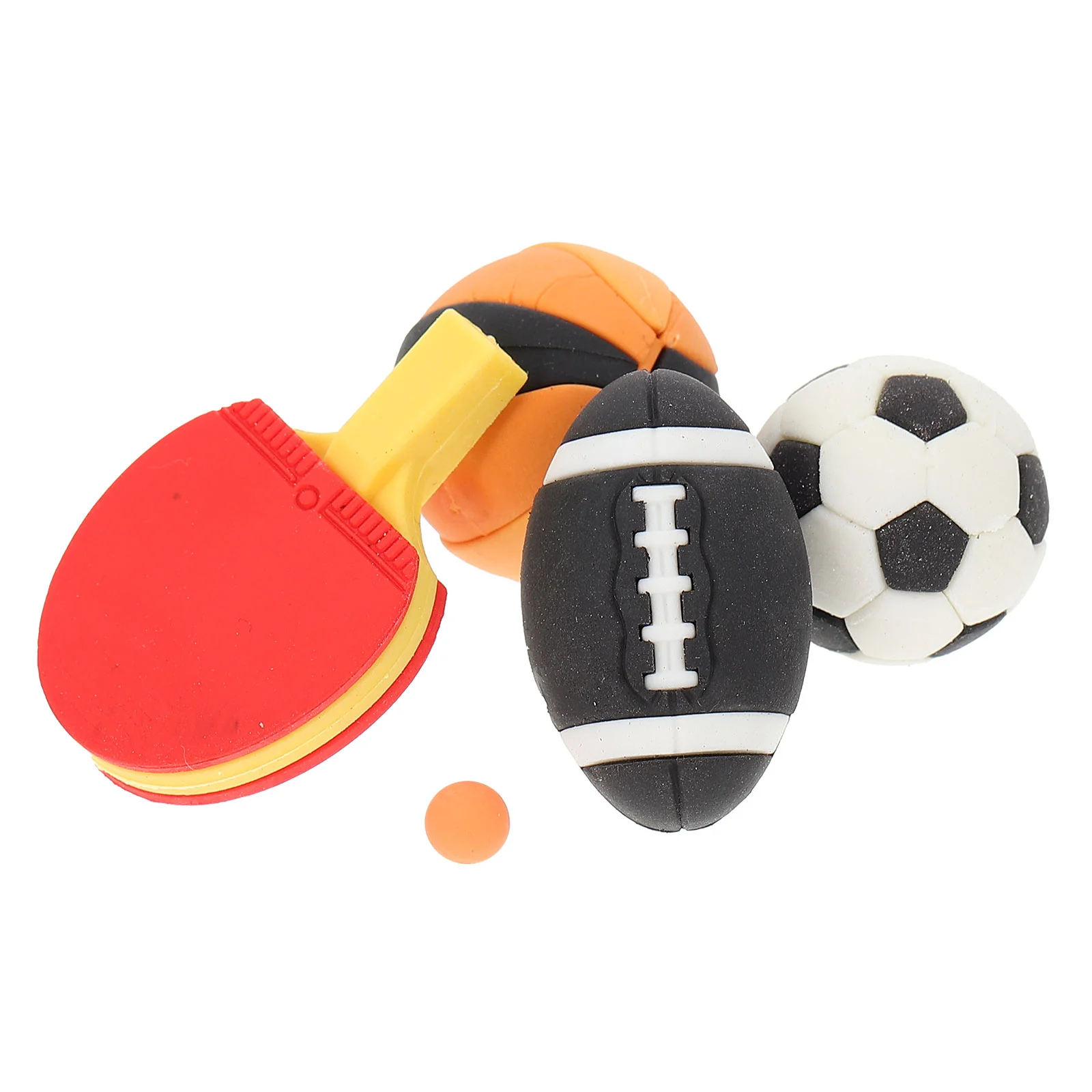 

Minibasketballfor Model Miniature Footballkids House Rubber Tennistoy Stress Favors Table Party Decor Goods Sporting Rugby