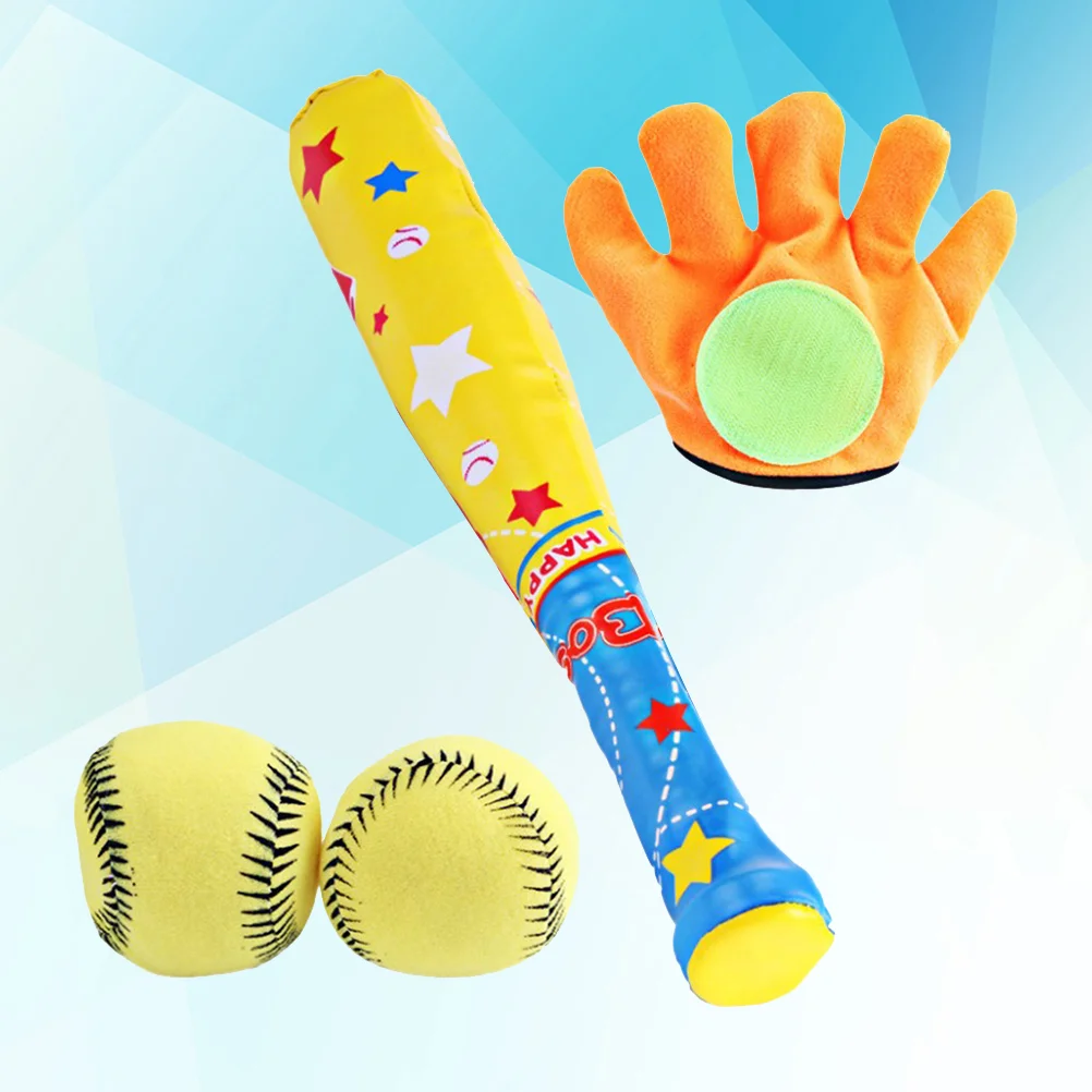 

4pcs Sports Baseball Parent-child Creative Leisure Sports Set For Toddler Boy Gifts Kids