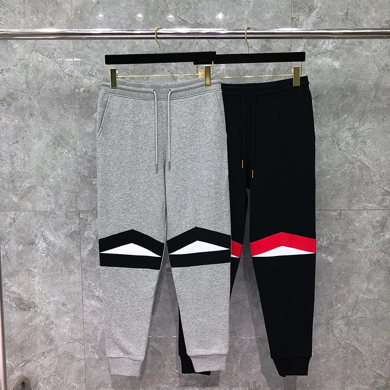 Спортивные брюки TB THOM мужские модные брендовые спортивные повседневные штаны