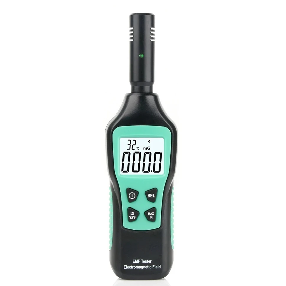 

FY876 Electromagnetic Field Tester EMF Meter Tesla Meter With Frequency range 5HZ-3500MHz