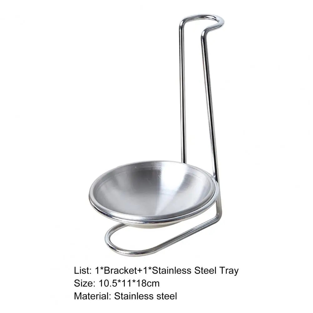 Кухонная подставка для супа съемная ложки из нержавеющей стали горячего еды