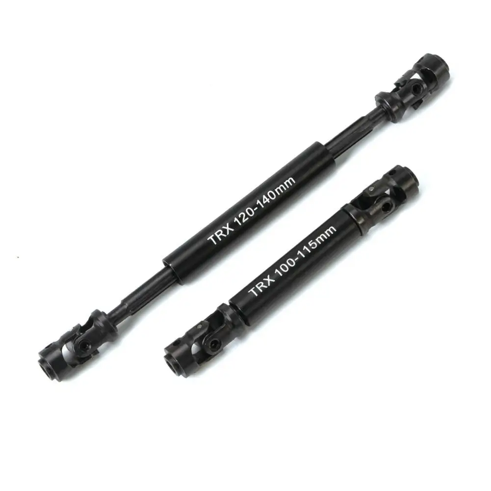 

Cardan Drive Shaft Metal Upgraded Accessories Compatible For 1/10 Traxxas Trx-4 Trx-6 Replacement Parts