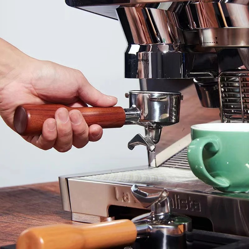 

Держатель отверстий, двойной инструмент для фильтра, носик 870/878 кофе Delonghi Ec680/ec685/breville для портативной бариста