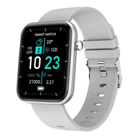 1 69 full touch screen smart watch men women fitness tracker heart rate spo2 sleep monitor ip67 waterproof pedometer watch