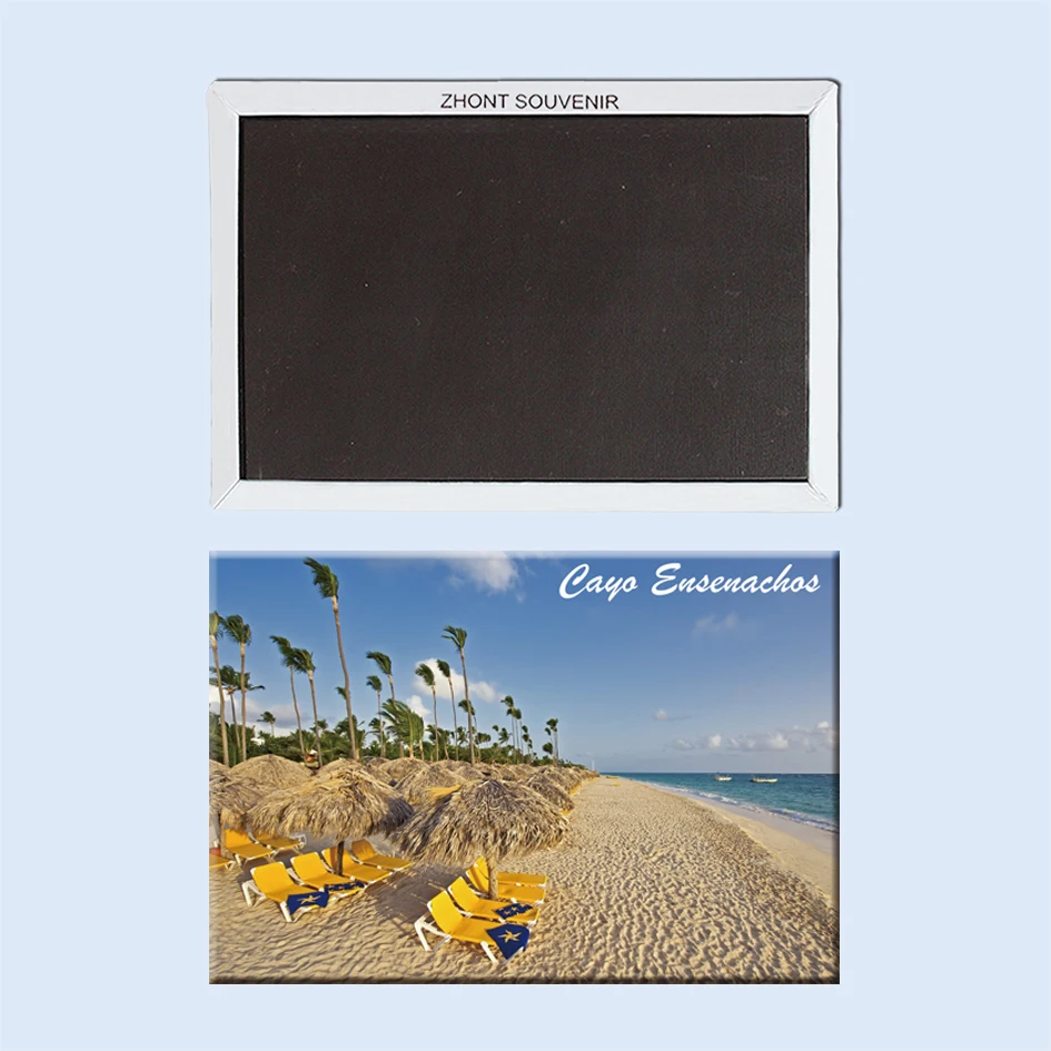 

Golden_Beach_in_the_resort_of_Cayo_Ensenachos__Cuba Fridge Magnets 22112