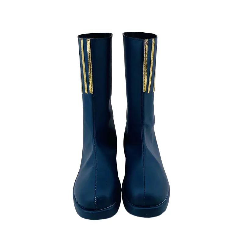 Аниме Yamata No Orochi Onmyoji косплей обувь комикс короткие сапоги Хэллоуин Карнавал