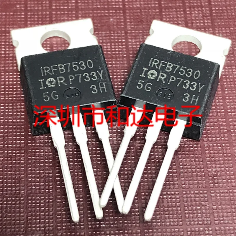 

5 шт.-10 шт., IRFB7530 TO-220 60V 195A, новый и оригинальный НА СКЛАДЕ