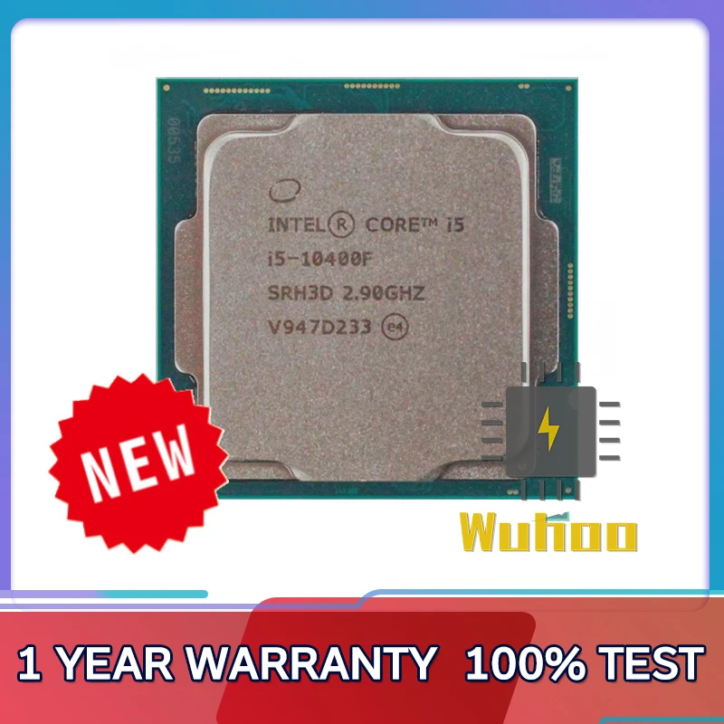 

Новый процессор Intel Core i5 10400F 2,9 ГГц шестиядерный двенадцатипоточный процессор 65 Вт LGA 1200 без вентилятора