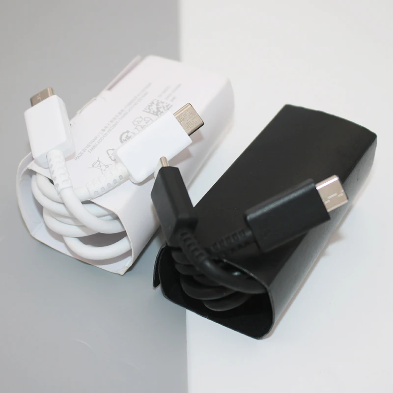 Супер Быстрое Зарядное Устройство 45 Вт Для Samsung Eu Pps Pd Galaxy C55 S24 S23 S21 Plus Ultra Z Fold 6 5 Dual