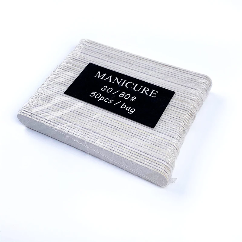 

Sdatter 600Pcs Wooden Nail File Manicure for Natural Nails Polishing Mini Disposable Wood Nail Files Tools Pedicure Nail Art Acc