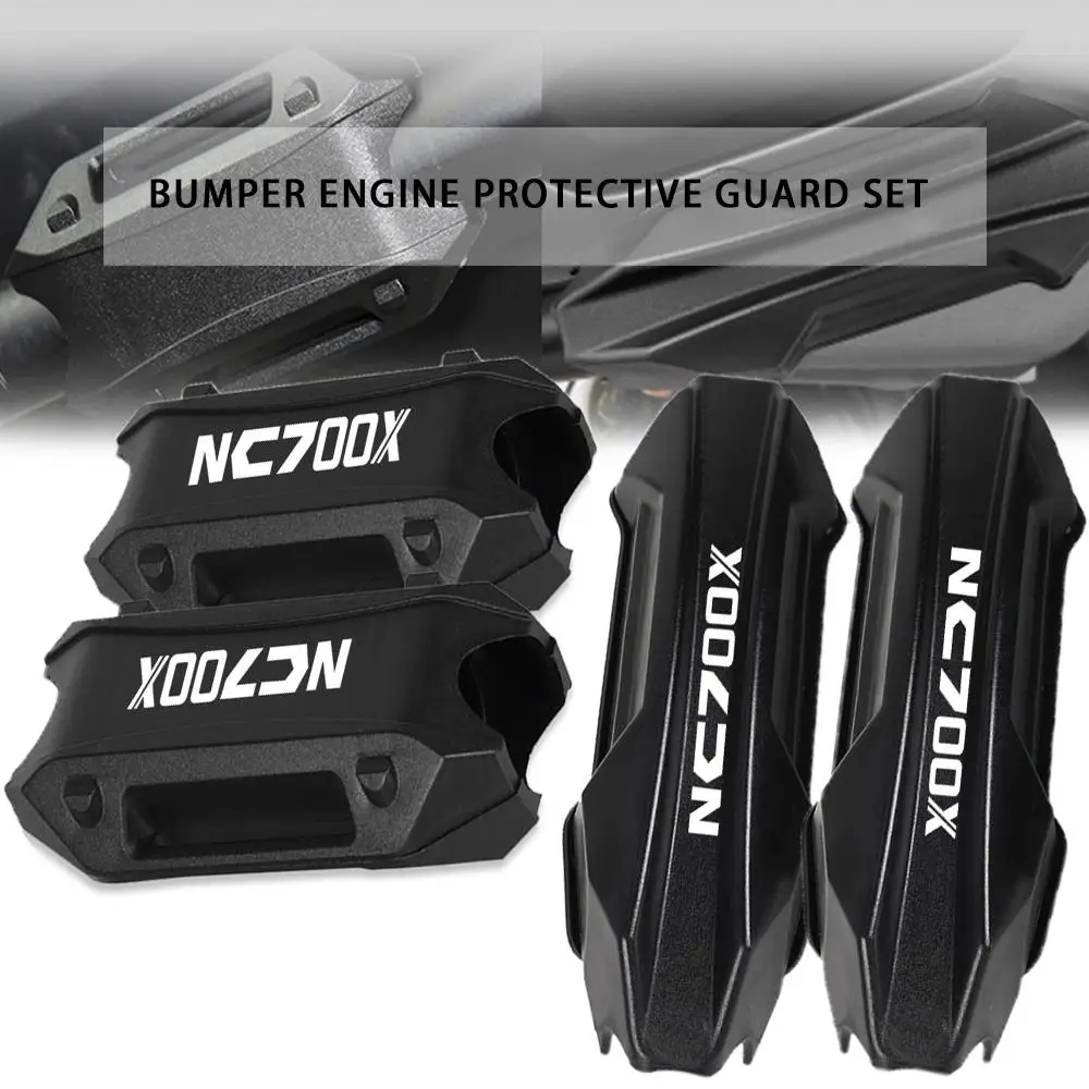 

Детали для мотоцикла, защитный бампер NC700X NC 700X, защитный бампер для двигателя, декоративный защитный блок 25 мм для HONDA NC700 X