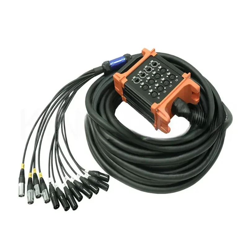 Двунаправленный цифровой двойной кабель xlr Snake Cat5 Be Directional Stage