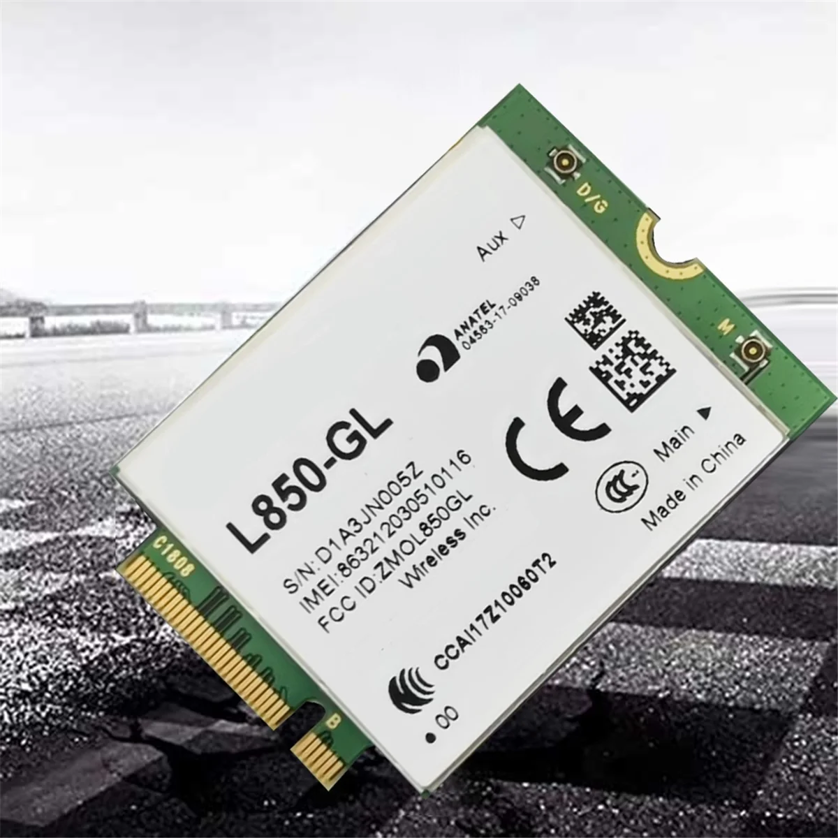 L850-GL модуль WWAN 4G LTE Cat9 M.2 &amp карта WCDMA для Keenetic Router