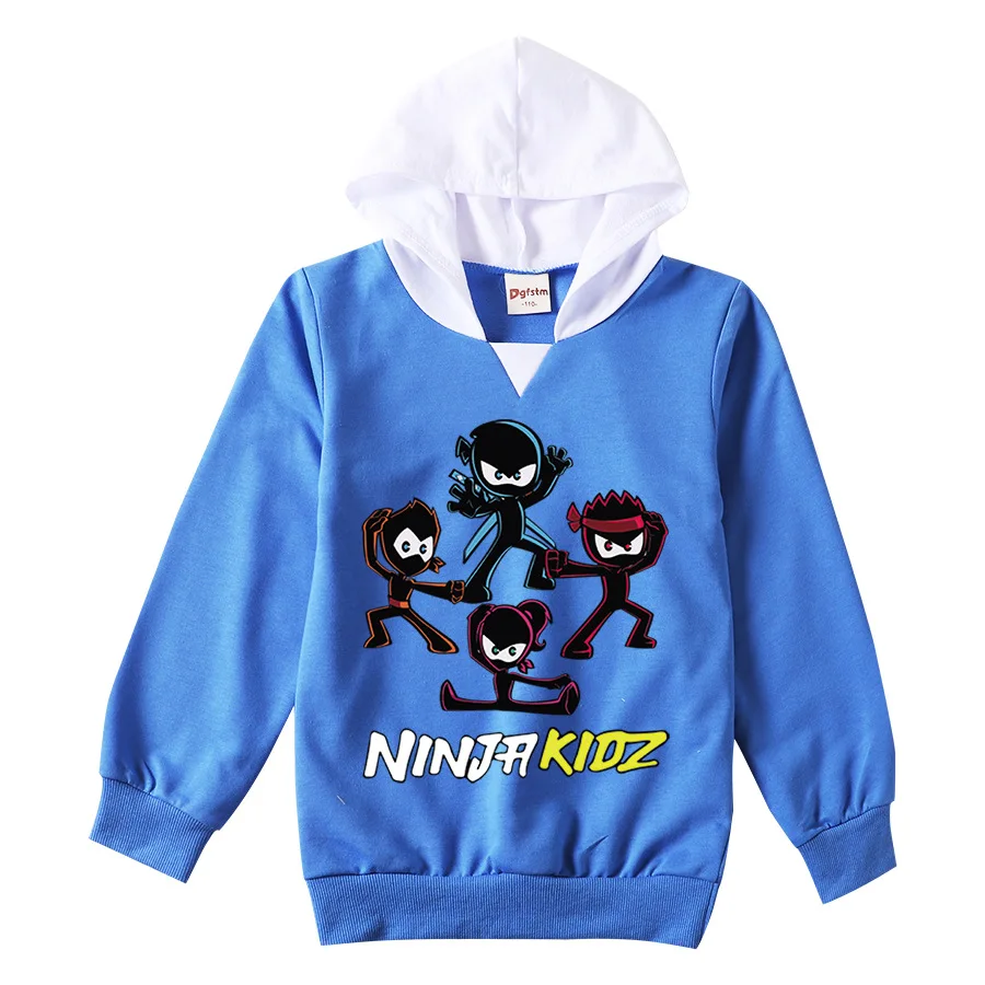 

NINJA KIDZ Toddler Boys Fall Clothes 2022 Spring Boutique Outfits Baby Girl Kids Clothes Teens 8 To 12 Tops Hoodies Tees Shirt