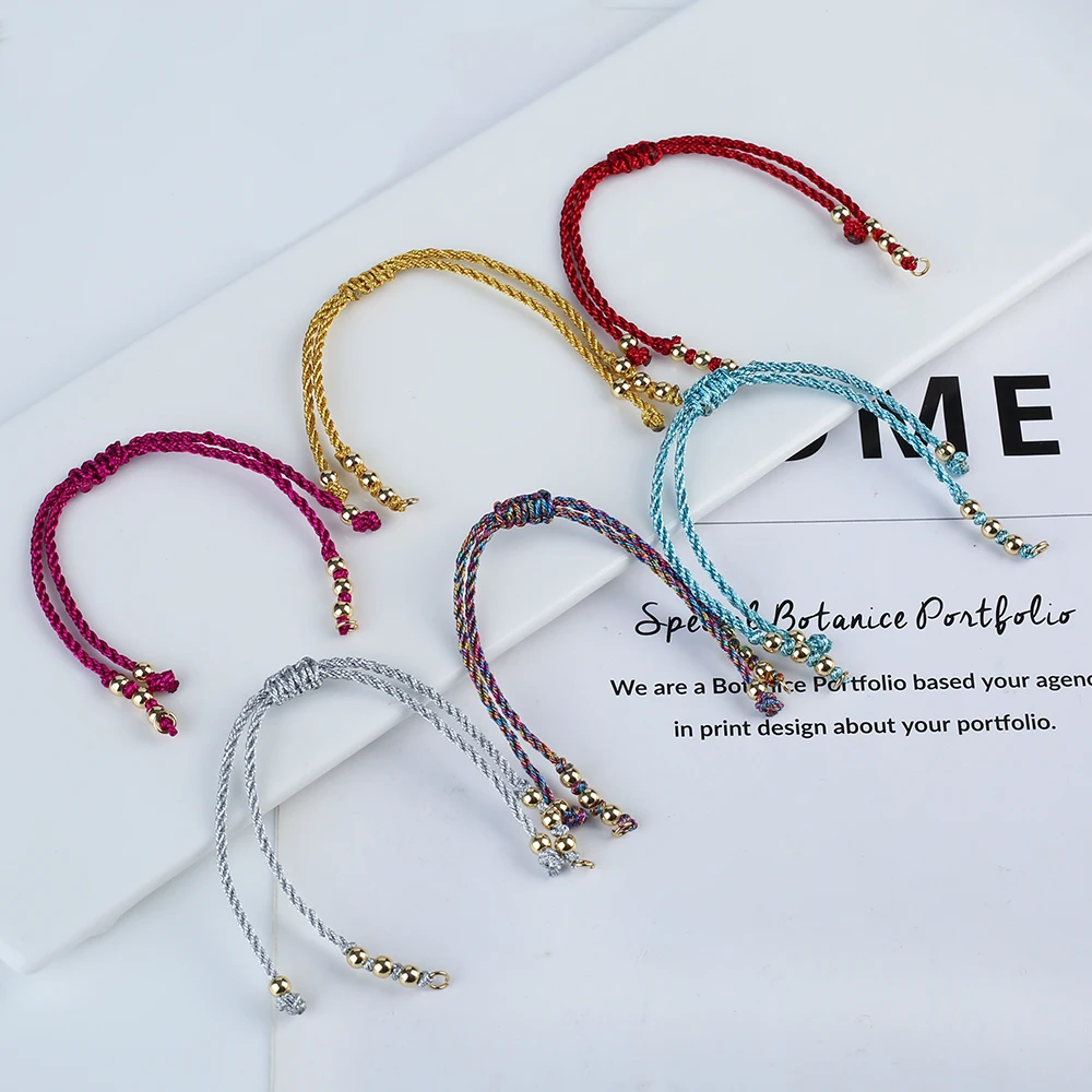 Новинка DIY пенбент полу-финишный Бобс, плетеная веревка, твист-веревка, персонализируемый Бобби, джеодиум, произведение оптом