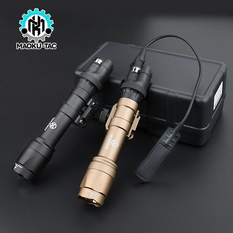WADSN M600C IR Light Tactical Hunting Special Light For Night Vision Flashlight 850nm Fit 20mm Rail Wargame Training Equipment