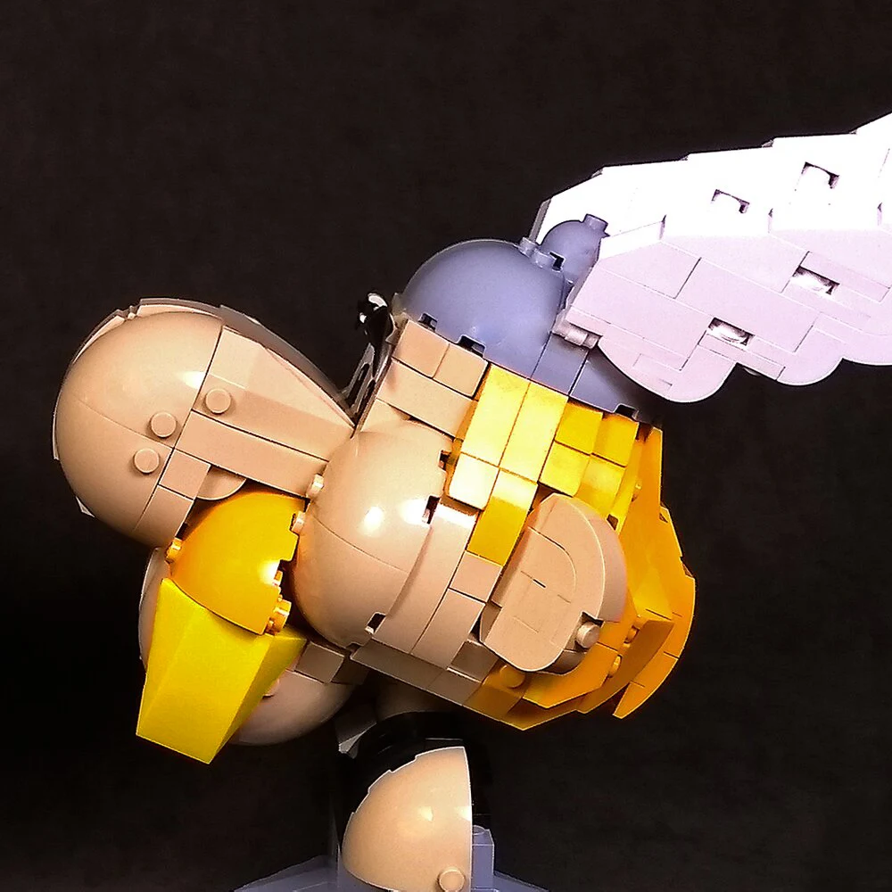 2 в 1 набор строительных блоков: Астерикс и Обеликс