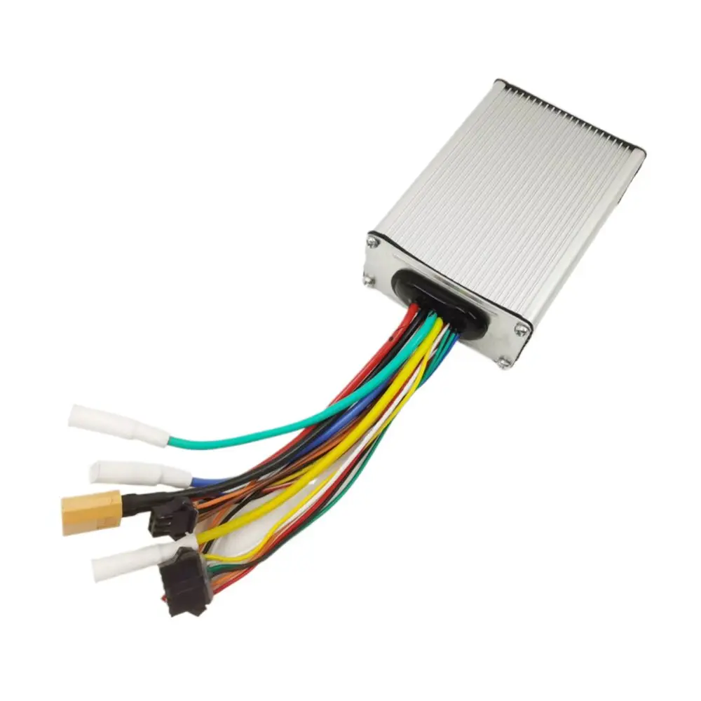 Фото Оригинальный контроллер для электросамоката 18А, запчасти для старых моделей самокатов, для материнской платы Hitway H5, аксессуар, 2-контактный, 10 проводов №3