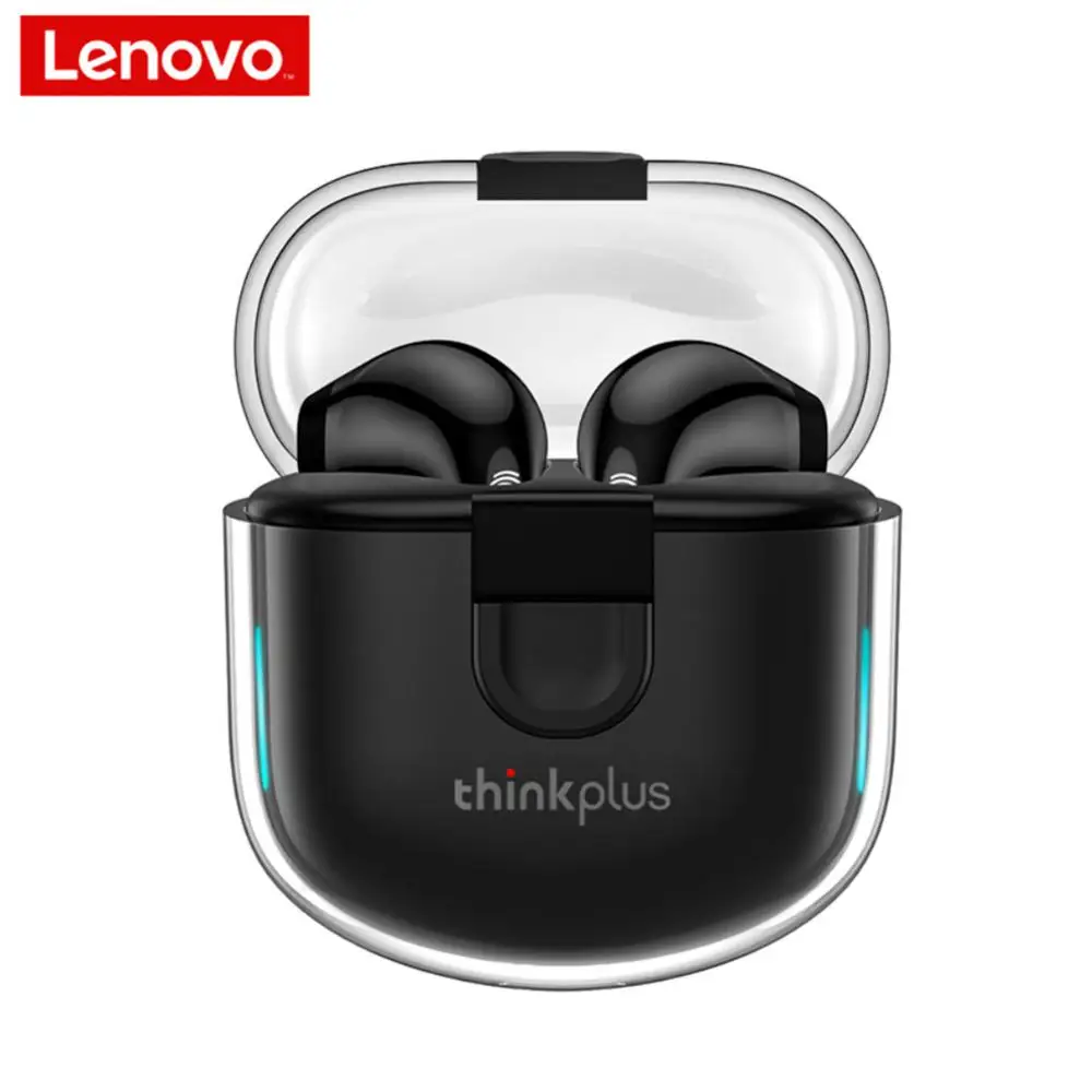 

Беспроводные Bluetooth-наушники Lenovo LP12 с двумя микрофонами, ENC, шумоподавлением, TWS, Bluetooth 5,0, наушники-вкладыши с сенсорным управлением