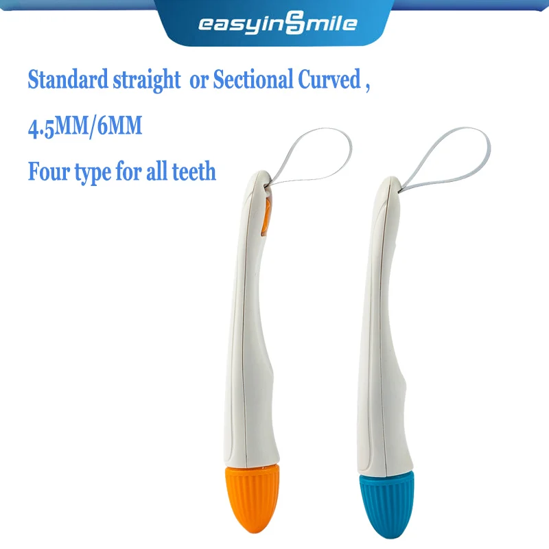 10/50 шт. EASYINSMILE Dental Pro Матричные полосы Предварительно сформированные секционные