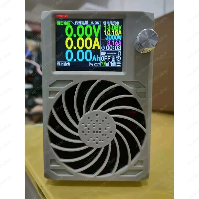 Зарядное устройство для аккумулятора с регулируемым напряжением тока 0-120 В 0-25 А