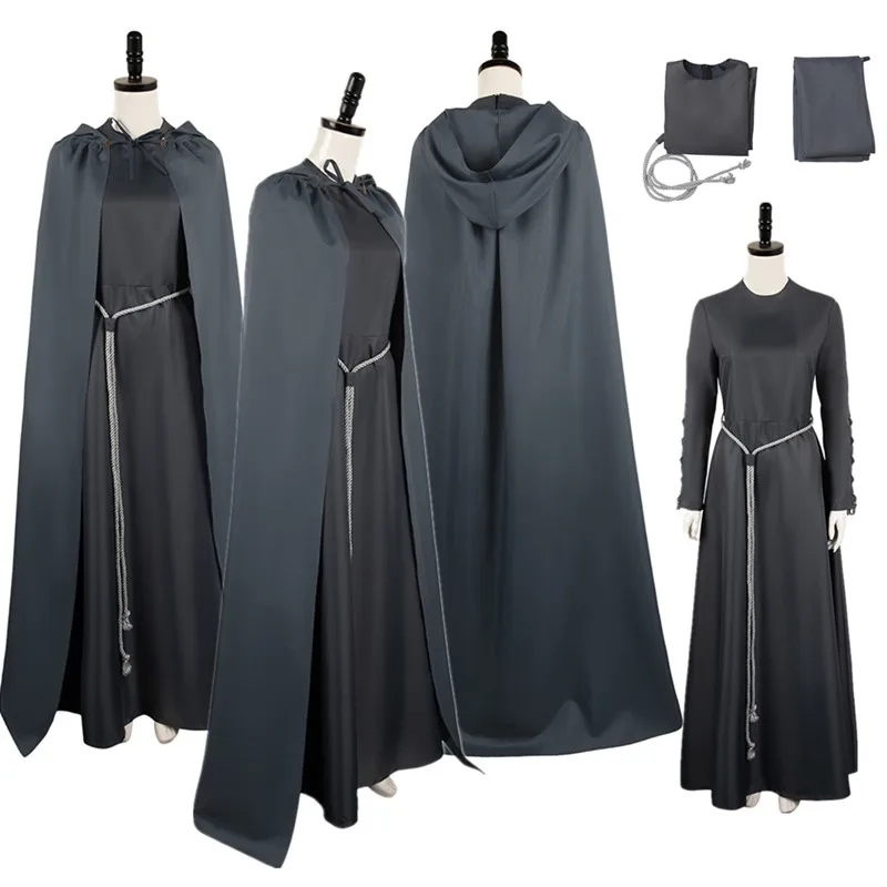 Костюм для косплея Rhaenyra женское платье взрослых накидка парик костюмы