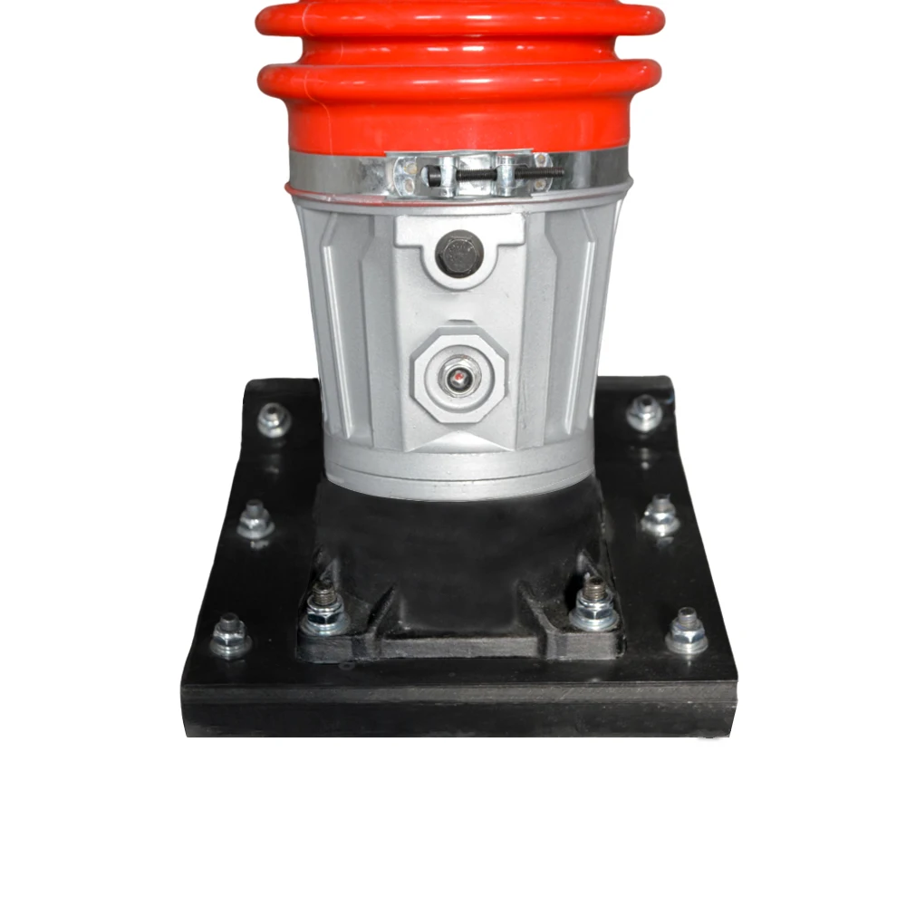 Ручной ударный тампер с внутренним сгоранием для тонального канава небольшой