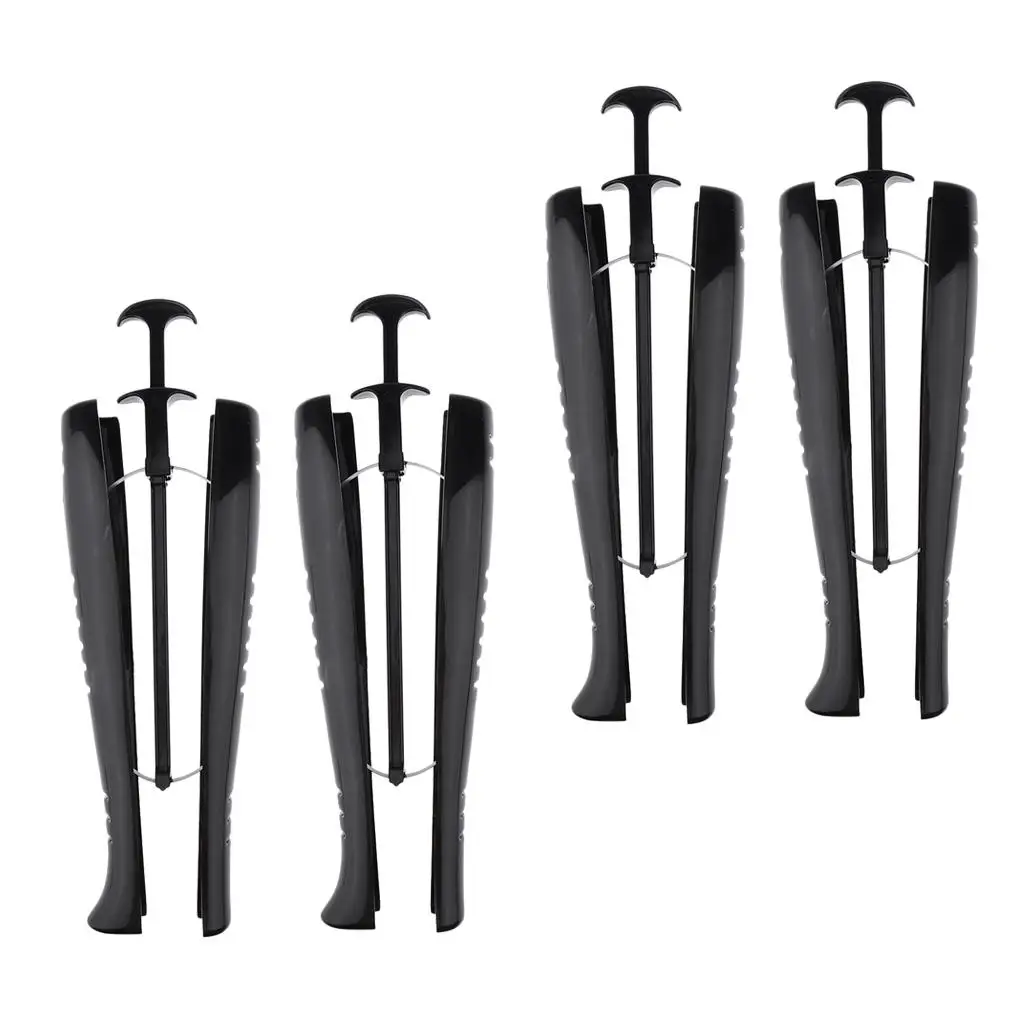 

Women Plastic Boot Tree Shaper Stretcher, Boot Support Stand Holder 16 Inch-2 Pairs