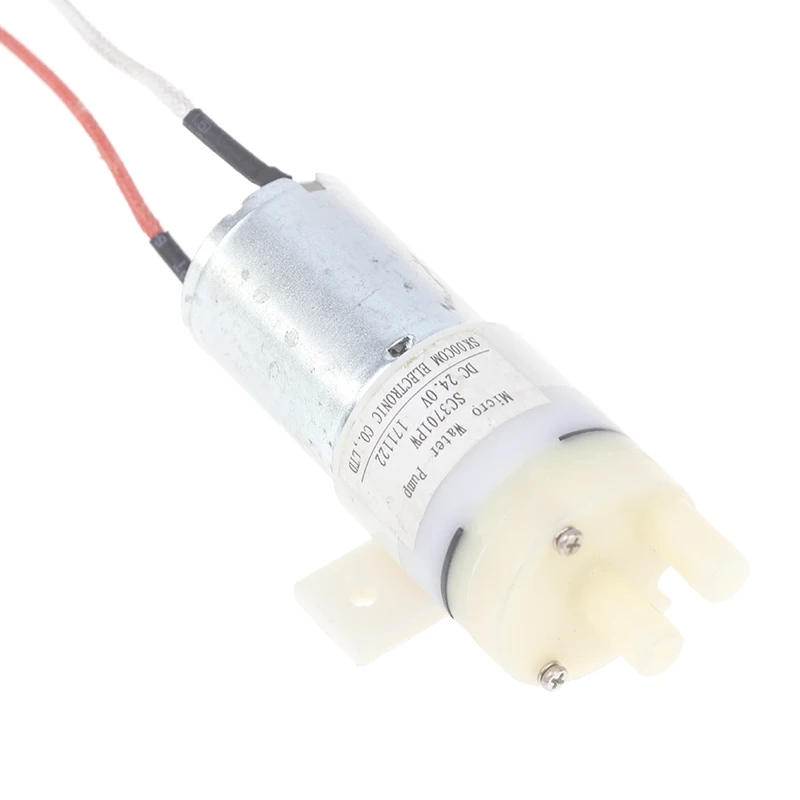 

1 шт., самовсасывающий мини-насос для воды 370, 24 В постоянного тока, 22 мА