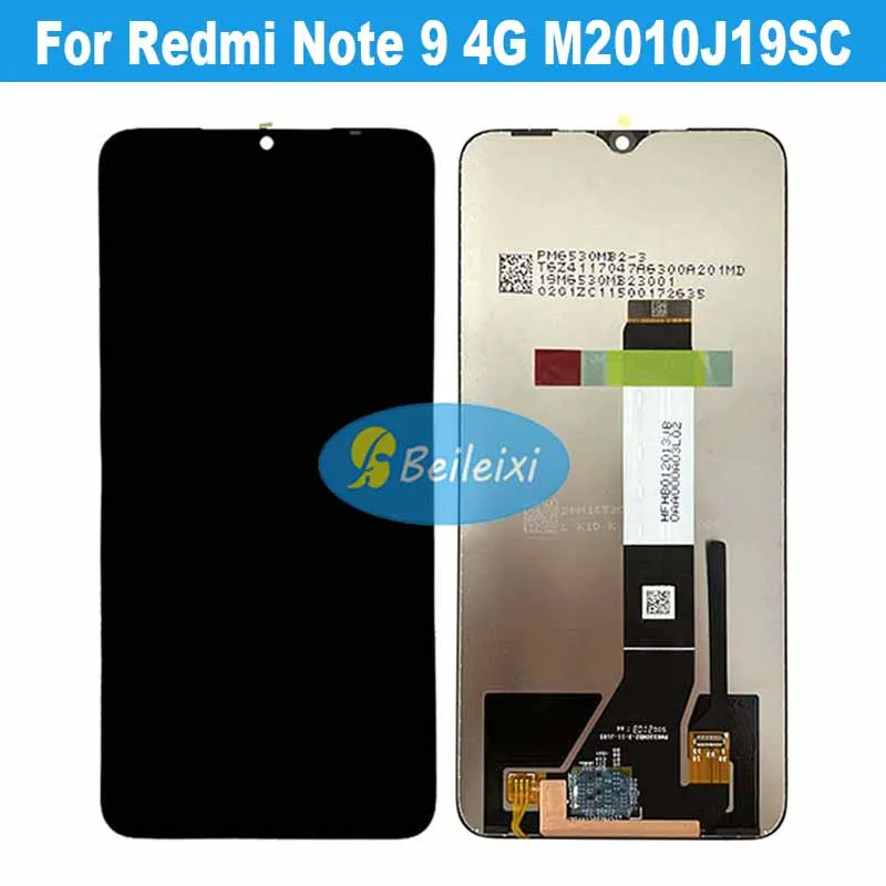 Для ЖК-дисплея Redmi Note 9 4G M2010J19SC