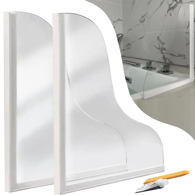 

Акриловый брызговик для душа 2 шт.