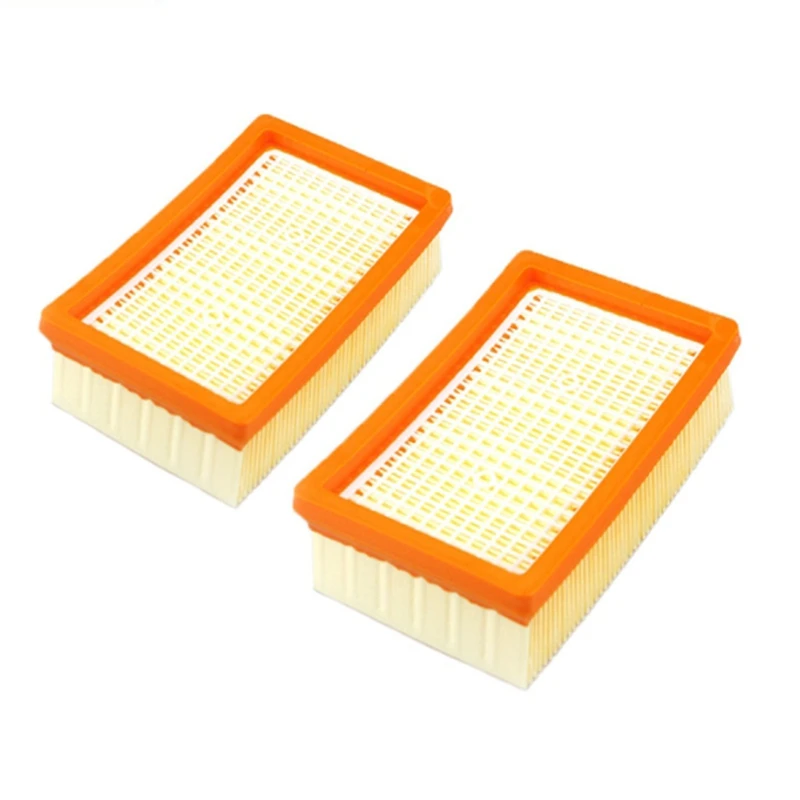 

2Pcs/Lot Filter For KARCHER MV4 MV5 MV6 WD4 WD5 WD6 Wet&Dry Vacuum Cleaner Replacement Parts Hepa Filters