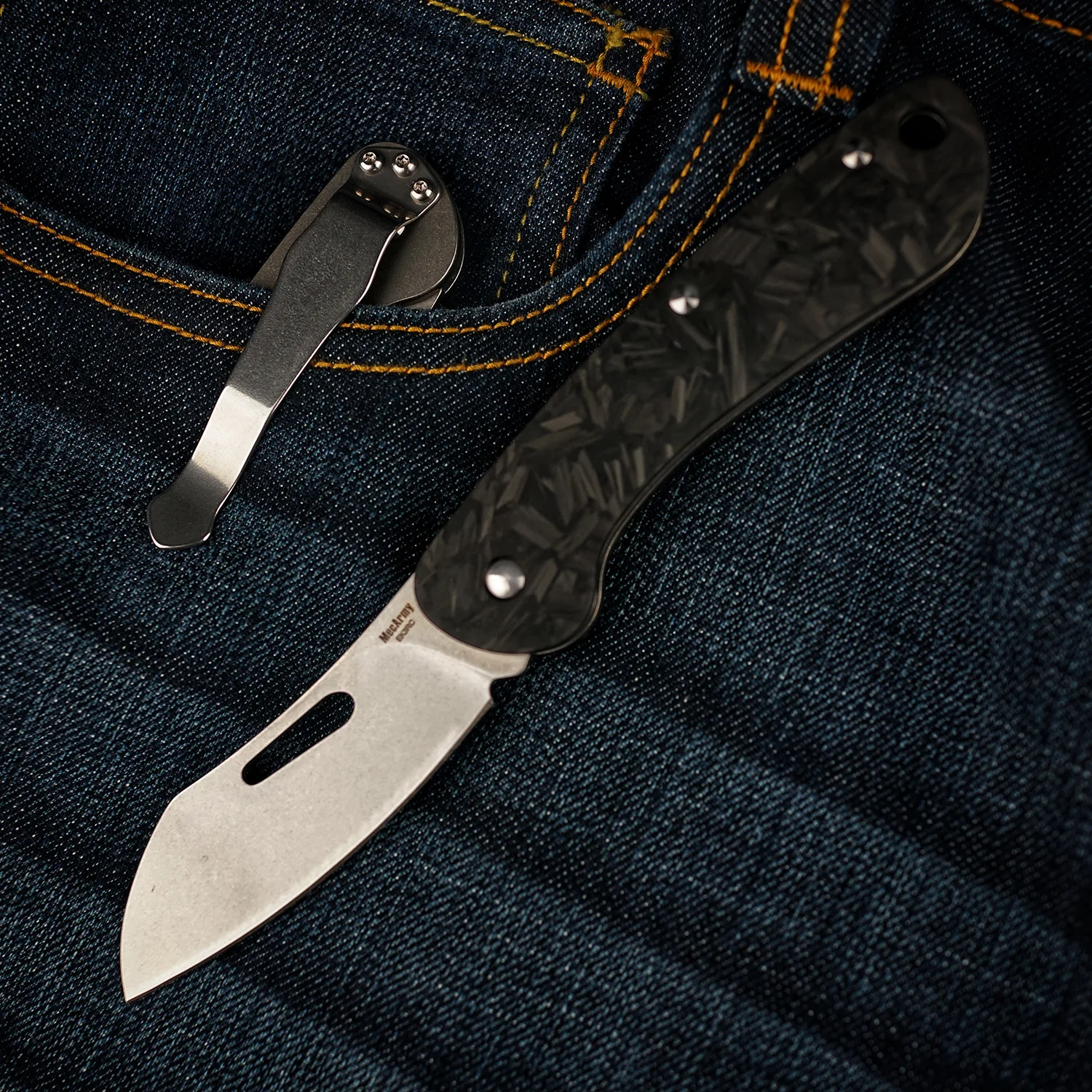 Тактические складные ножи для выживания MecArmy EK3RC светящийся карманный складной