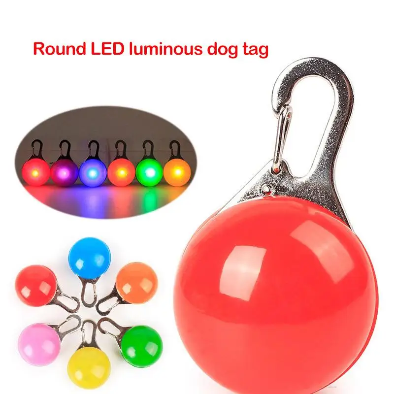

Pet LED Dog Luminous Chandelier Teddy Luminous Anti-Lost Light Belt