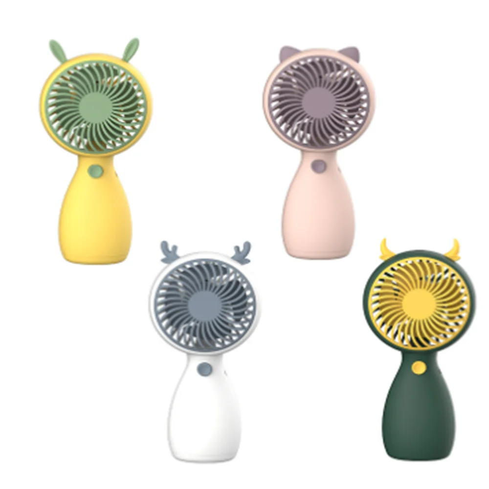 

USB Handheld Small Electric Fan Summer Student Desktop Portable Handheld Mini Small Electric Fan