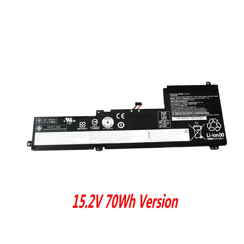 НОВЫЙ аккумулятор L19C3PF5 L19D3PF3 L19C3PF4 L19M3PF6 для Lenovo Xiaoxin 15 15ARE 15IIL 15ITL Air 15ALC 2020 2021