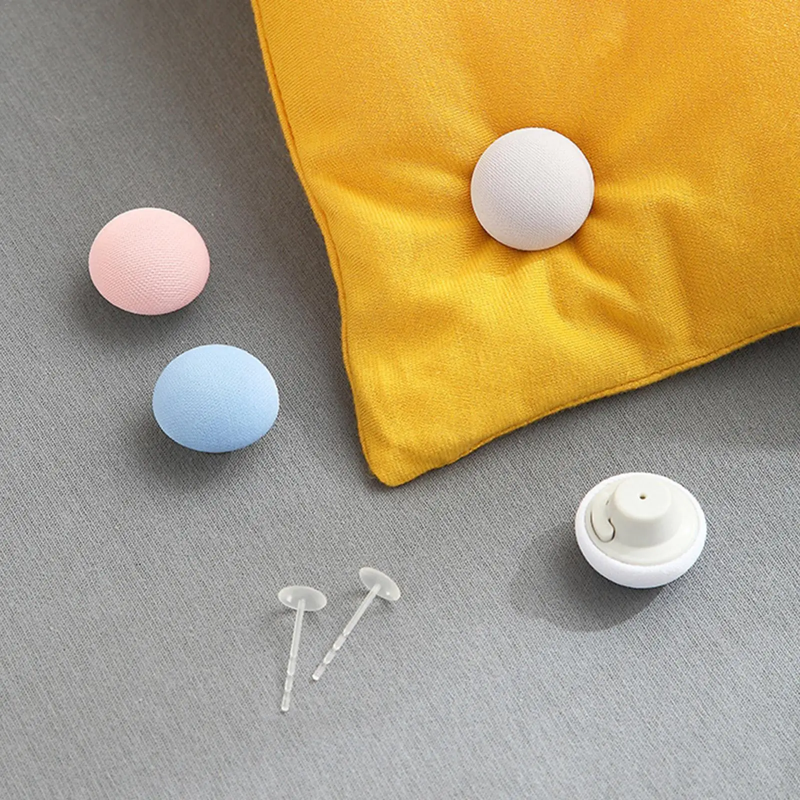 

Non-Slip Mushroom Bed Sheet Clips Quilt Cover Fix Holder Household Macaron Color Quilt Blanket Textiles Fix Buckle Sheet Clips