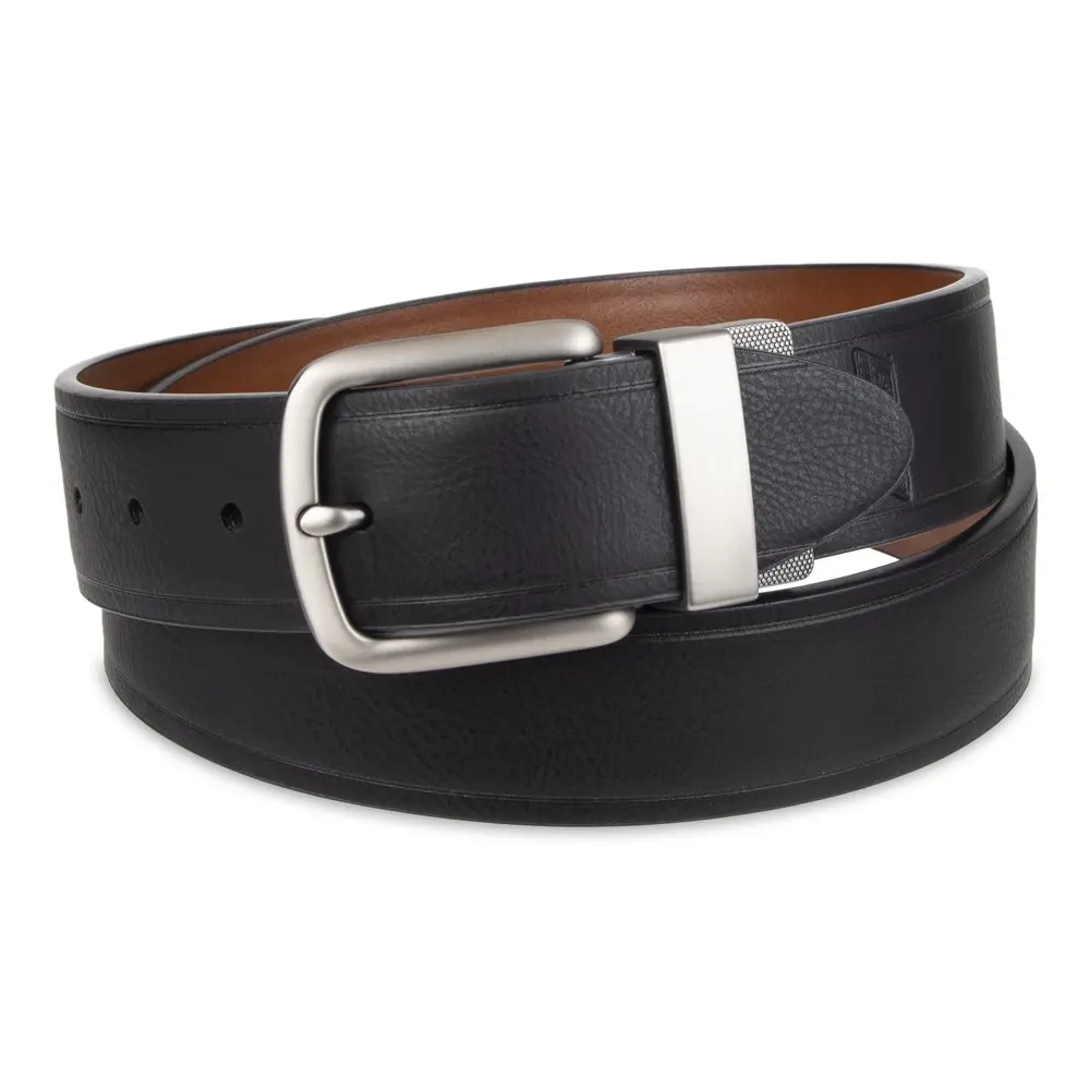 

2023 Men`s Two In One Reversible Black to Tan Stretch Belt With Big & Tall Sizes