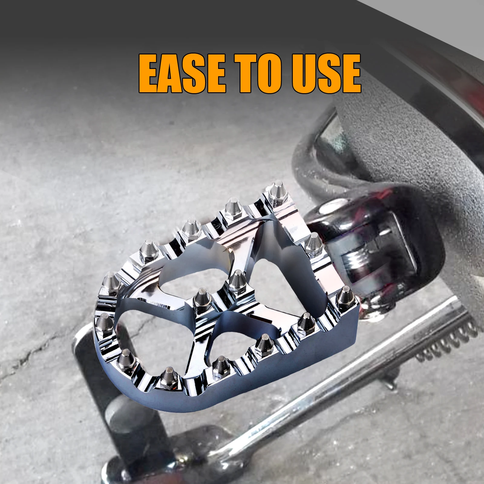 Колышки для ног мотоцикла Goldfire M8 колышки в стиле MX Harley Softail Slim FLSL 107/Lower Rider FXLR 107/Street