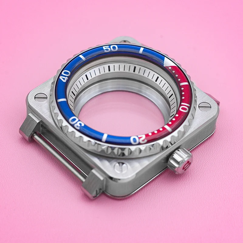 Квадратные Чехлы для часов модели SKX007 с кабиной пилота подходит NH35 NH36 4R 7 S