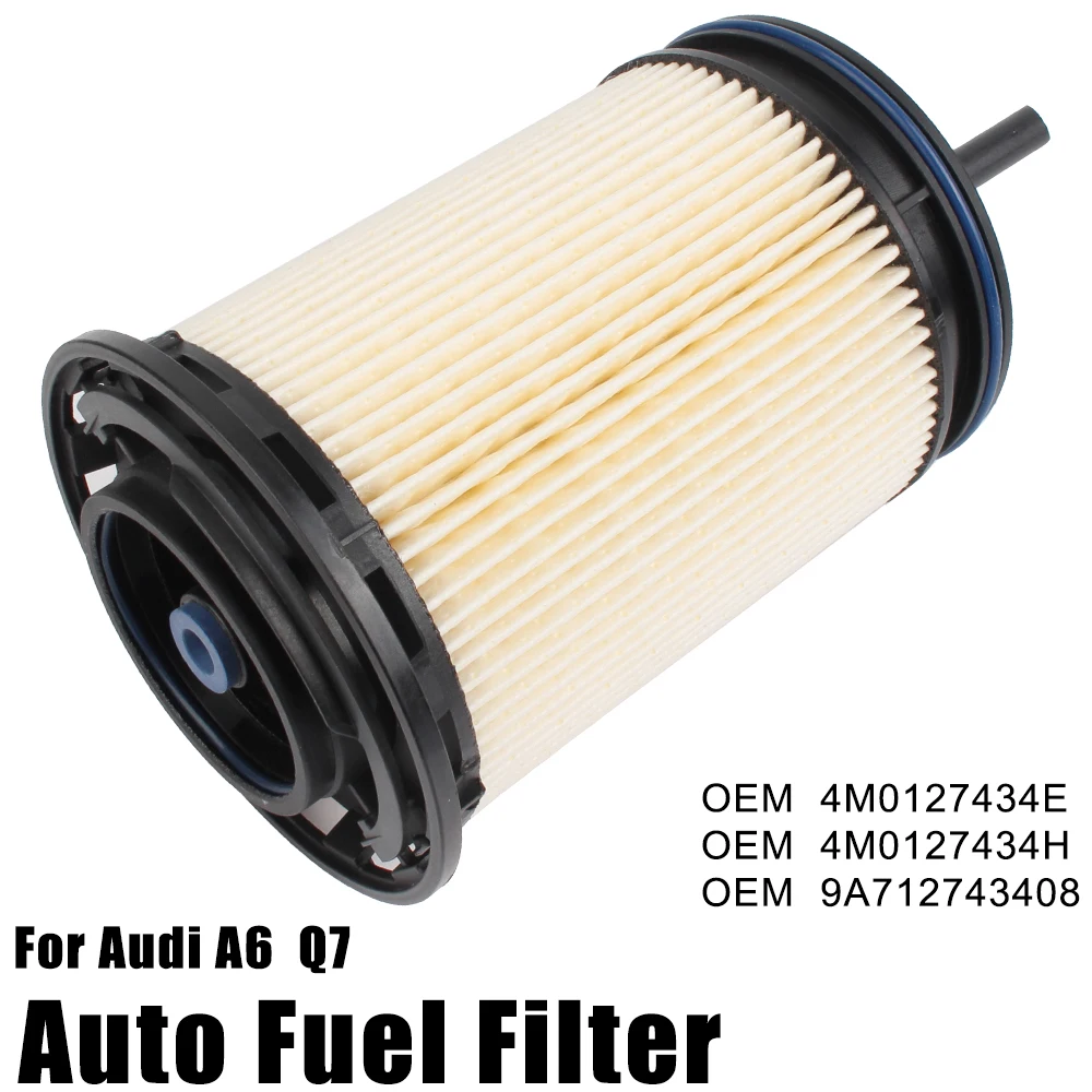 OEM No 4M0127434E 4M0127434H 9A712743408 автомобильные аксессуары Автомобильный топливный фильтр