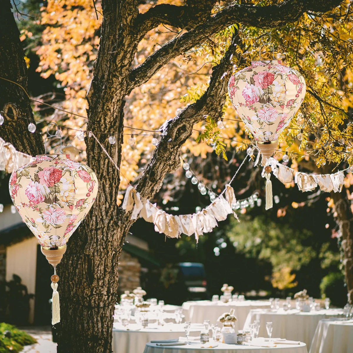 

Lantern Decoration Fall Wedding Decor Lanterns Party Decoration Hanging Wire Vietnam Retro Lantern Party Paper Lanterns Baby