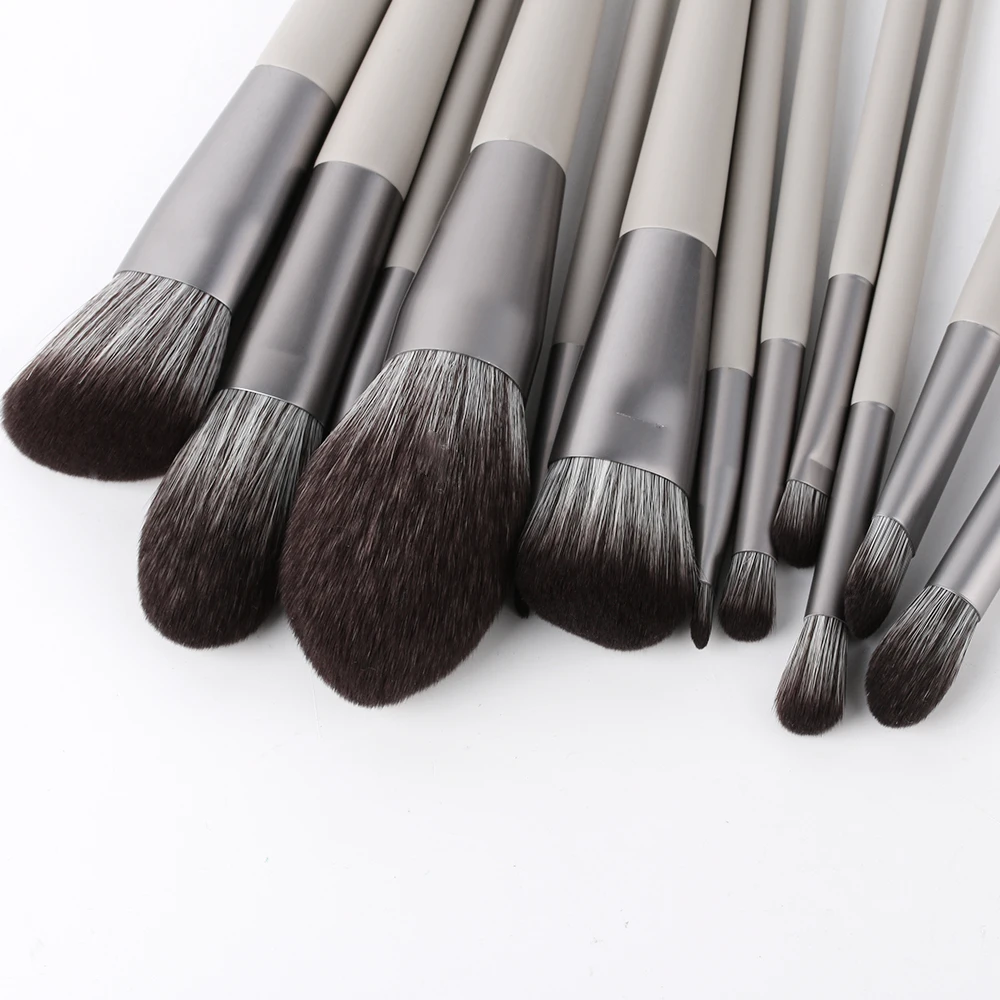 

Кисть для макияжа глаз, косметика, для лица, осветляющая искусственная кисть, набор для тональной пудры, румян, теней, консилера, губ